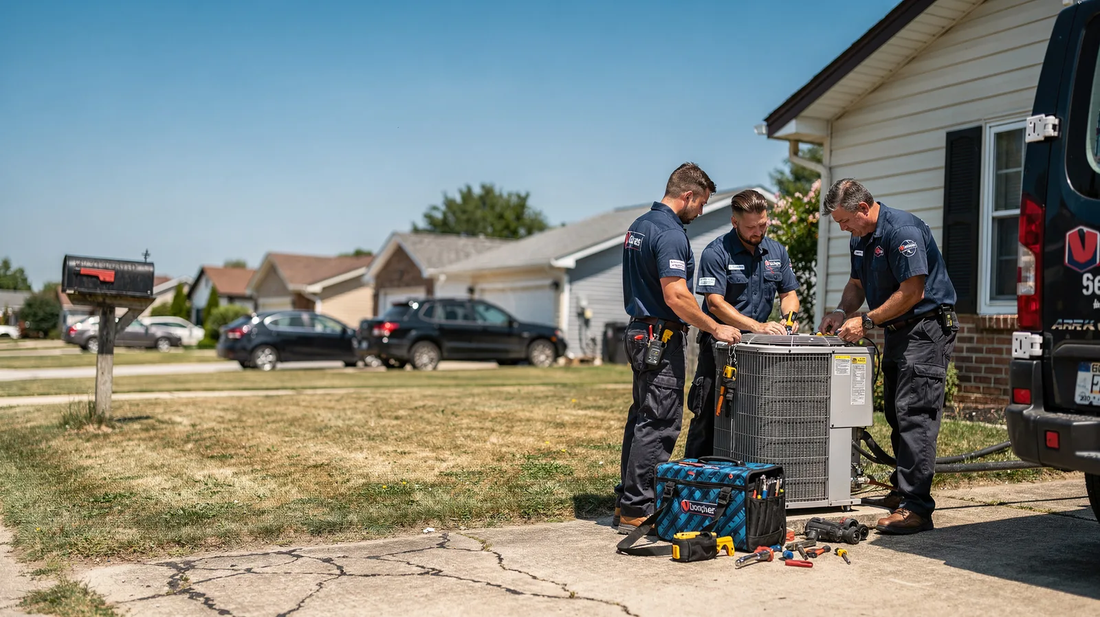 Hvac Repair in Quaker Hill, CT near me
